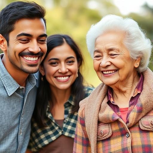 Adultos jóvenes y adultos mayores
