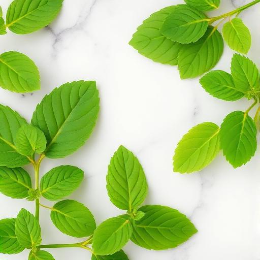 Extracto de hoja de perilla