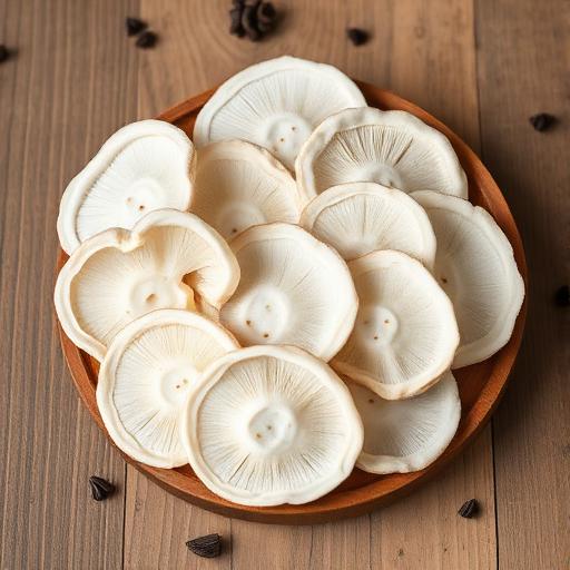 Extracto de raíz de poria blanca